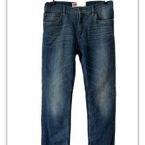 Levi’s 511 Knit Jean 16 Reg W28XL28 Blue Women’s Jeans Denim. Made in China, mac